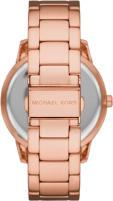 Michael Kors Tibby Quartz Rose Gold Dial Rose Gold Steel Strap Watch For Women - MK6880 Buy Now By Michael Kors
