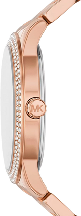 Michael Kors Tibby Quartz Rose Gold Dial Rose Gold Steel Strap Watch For Women - MK6880 Buy Now By Michael Kors