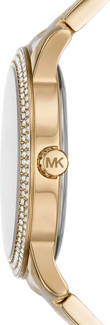 Michael Kors Tibby Chronograph Gold Dial Gold Steel Strap Watch For Women - MK6927 Buy Now By Michael Kors
