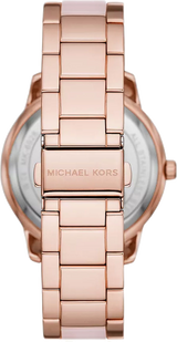 Michael Kors Tibby Multifunction Rose Gold Dial Rose Gold Steel Strap Watch For Women - MK6928 Buy Now By Michael Kors