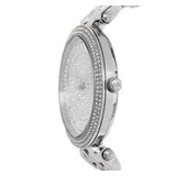 Michael Kors Darci Silver Dial Silver Steel Strap Watch for Women - MK3476 Buy Now By Michael Kors