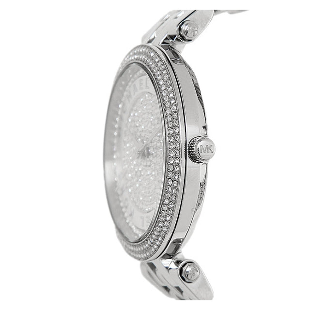 Michael Kors Darci Silver Dial Silver Steel Strap Watch for Women - MK3476 Buy Now By Michael Kors