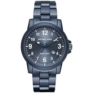 Michael Kors Paxton Quartz Blue Dial Blue Steel Strap Watch For Men - MK8533 Buy Now By Michael Kors