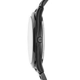Michael Kors Slim Runway Black Dial Black Steel Strap Watch for Men - MK8507 Buy Now By Michael Kors