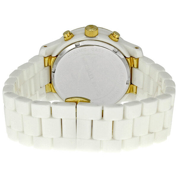 Michael Kors Runway White Dial White Steel Strap Watch for Women - MK5237 Buy Now By Michael Kors
