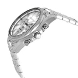 Michael Kors Whitney Chronograph Crystals Silver Dial Silver Steel Strap Watch For Women - MK6728 Buy Now By Michael Kors
