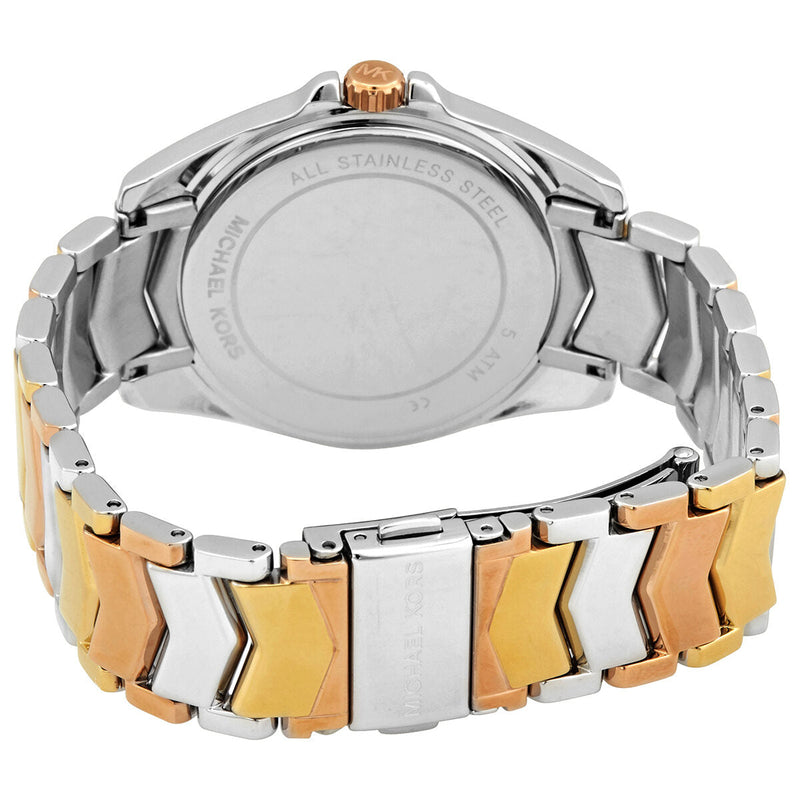 Michael Kors Whitney Quartz White Dial Two Tone Steel Strap Watch For Women - MK6686 Buy Now By Michael Kors