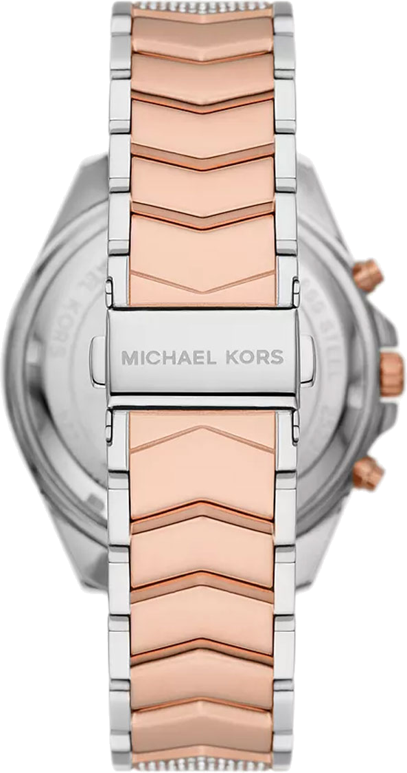 Michael Kors Whitney Chronograph Silver Dial Two Tone Steel Strap Watch For Women - MK7225 Buy Now By Michael Kors