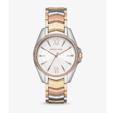 Michael Kors Whitney Quartz White Dial Two Tone Steel Strap Watch For Women - MK6686 Buy Now By Michael Kors