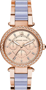 Michael Kors Parker Gold Dial Two Tone Steel Strap Watch for Women - MK6327 Buy Now By Michael Kors