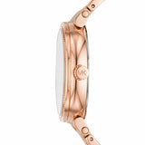 Michael Kors Sofie Quartz Rose Gold Dial Rose Gold Steel Strap Watch For Women - MK4335 Buy Now By Michael Kors