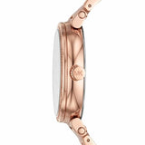 Michael Kors Sofie Quartz Crystals Crystals Rose Gold Dial Rose Gold Steel Strap Watch For Women - MK4336 Buy Now By Michael Kors