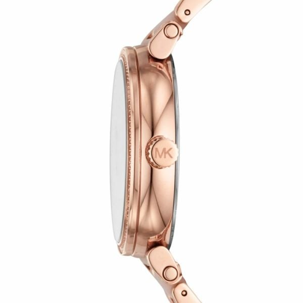Michael Kors Sofie Quartz Crystals Crystals Rose Gold Dial Rose Gold Steel Strap Watch For Women - MK4336 Buy Now By Michael Kors
