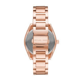 Michael Kors Tibby Chronograph White Dial Rose Gold Steel Strap Watch For Men - MK7293 Buy Now By Michael Kors