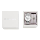Michael Kors Melissa Quartz Silver Dial Silver Steel Strap Watch for Women - MK4370 Buy Now By Michael Kors