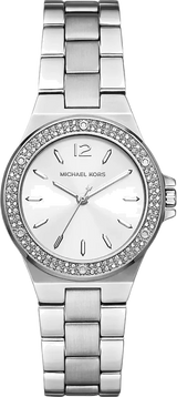 Michael Kors Lennox Three Hand Silver Dial Silver Steel Strap Watch For Women - MK7280 Buy Now By Michael Kors
