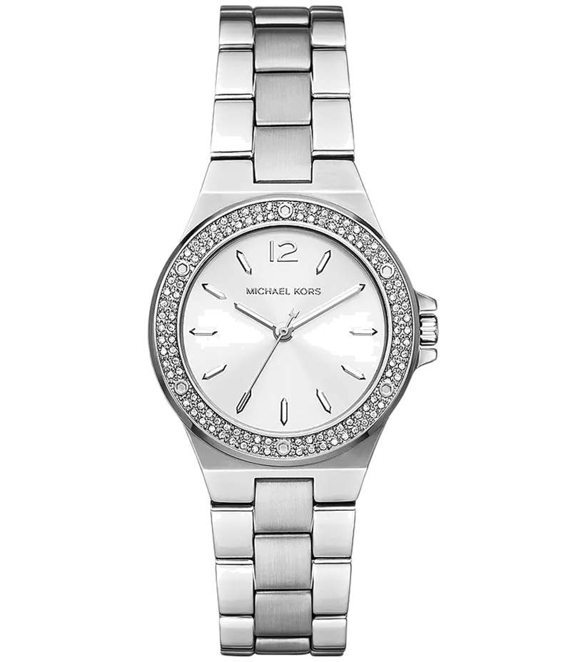 Michael Kors Lennox Three Hand Silver Dial Silver Steel Strap Watch For Women - MK7280 Buy Now By Michael Kors