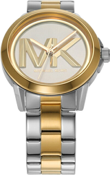 Michael Kors Analog Silver Dial Two Tone Steel Strap Watch For Women - MK7319 Buy Now By Michael Kors