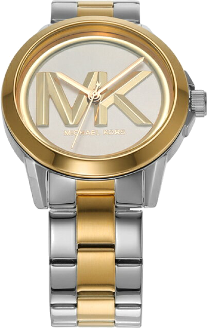 Michael Kors Analog Silver Dial Two Tone Steel Strap Watch For Women - MK7319 Buy Now By Michael Kors
