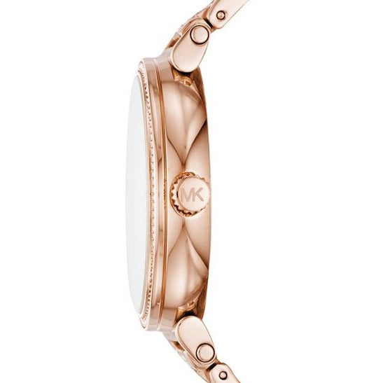 Michael Kors Sofie Quartz Rose Gold Dial Rose Gold Steel Strap Watch For Women - MK3882 Buy Now By Michael Kors