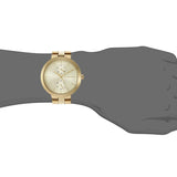 Michael Kors Garner Quartz Gold Dial Gold Steel Strap Watch For Women - MK6408 Buy Now By Michael Kors