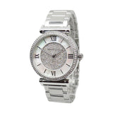 Michael Kors Caitlin Crystal Dial Silver Steel Strap Watch for Women - MK3331 Buy Now By Michael Kors