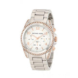 Michael Kors Blair Chronograph Silver Dial Silver Steel Strap Watch for Women - MK5459 Buy Now By Michael Kors