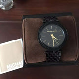 Michael Kors Darci Black Dial Black Steel Strap Watch for Women - MK3337 Buy Now By Michael Kors
