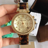 Michael Kors Parker Gold Dial Two Tone Steel Strap Watch for Women - MK5688 Buy Now By Michael Kors