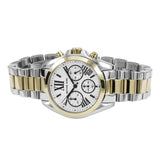 Michael Kors Bradshaw Chronograph Silver Dial Two Tone Steel Strap Watch For Women - MK5912 Buy Now By Michael Kors