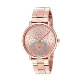 Michael Kors Jaryn Rose Gold Dial Rose Gold Steel Strap Watch for Women - MK3621 Buy Now By Michael Kors