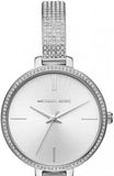 Michael Kors Jaryn Quartz Silver Dial Silver Steel Strap Watch For Women - MK3783
