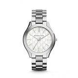 Michael Kors Runway Silver Dial Silver Stainless Steel Strap Watch for Women - MK3371 Buy Now By Michael Kors