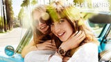 Michael Kors Channing Quartz Red Dial Two Tone Steel Strap Watch For Women - MK6114 Buy Now By Michael Kors