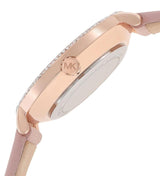 Michael Kors Pyper Analog White Dial Pink Leather Strap Watch For Women - MK2803 Buy Now By Michael Kors