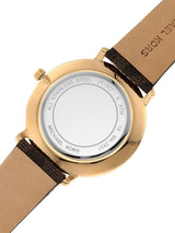 Michael Kors Pyper Quartz Silver Dial Brown Leather Strap Watch For Women - MK2857 Buy Now By Michael Kors