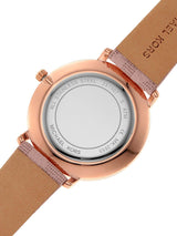 Michael Kors Pyper Quartz White Dial Pink Leather Strap Watch For Women - MK2859 Buy Now By Michael Kors