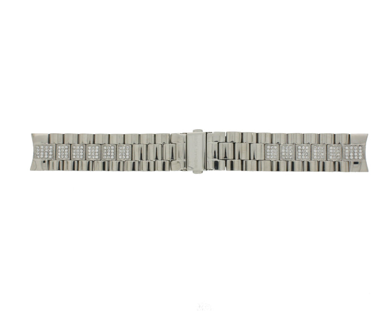 Michael Kors Bradshaw Silver Dial Silver Steel Strap Watch For Women - MK5108 Buy Now By Michael Kors