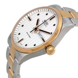 Mido Multifort Automatic Silver Dial Two Tone Steel Strap Watch For Men - M005.430.22.031.80 Buy Now By Mido