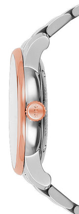 Mido Baroncelli Automatic White Dial Two Tone Steel Strap Watch For Women - M8600.9.N6.1 Buy Now By Mido