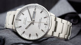 Mido Commander II Automatic Chronometer Silver Dial Silver Steel Strap Watch For Men - M021.431.11.031.00 Buy Now By Mido