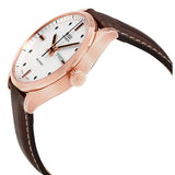 Mido Multifort Automatic Silver Dial Brown Leather Strap Watch For Men - M005.430.36.031.80 Buy Now By Mido