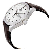 Mido Multifort Automatic Silver Dial Black Leather Strap Watch For Men - M005.430.16.031.80 Buy Now By Mido