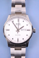 Mido Baroncelli Automatic Mother Of Pearl Dial Silver Steel Strap Watch For Women - M7600.4.69.1 Buy Now By Mido