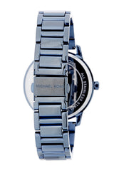 Michael Kors Kinley Blue Dial Blue Steel Strap Watch for Women - MK6246 Buy Now By Michael Kors