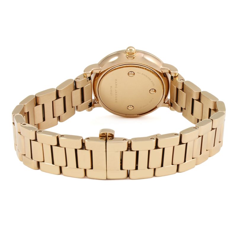 Marc Jacobs Roxy White Dial Rose Gold Steel Strap Watch for Women - MJ3527 Buy Now By Marc Jacobs