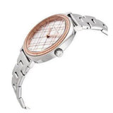 Michael Kors Nia Quartz Silver Dial Silver Steel Strap Watch For Women - MK3988 Buy Now By Michael Kors