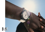 Michael Kors Maritime Analog White Dial White Silicone Strap Watch for Men - MK9159 Buy Now By Michael Kors