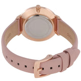 Michael Kors Pyper Analog White Dial Pink Leather Strap Watch For Women - MK2803 Buy Now By Michael Kors
