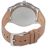 Michael Kors Layton Mother of Pearl White Dial Brown Leather Strap Watch For Women - MK2910 Buy Now By Michael Kors